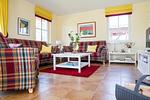 Wohnzimmer - Ferienhaus Schilfrohrsänger 48 - Top-Hundeurlaub