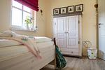 Schlafzimmer - Ferienhaus Schilfrohrsänger 48 - Top-Hundeurlaub