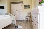 Schlafzimmer - Ferienhaus Schilfrohrsänger 48 - Top-Hundeurlaub