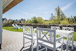 Gartenblick - Ferienhaus Seeschwalbe 44 - Top-Hundeurlaub