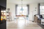 Wohnzimmer - Ferienhaus Seeschwalbe 44 - Top-Hundeurlaub