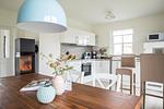 Wohnzimmer - Ferienhaus Seeschwalbe 44 - Top-Hundeurlaub