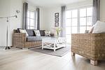 Wohnzimmer - Ferienhaus Seeschwalbe 44 - Top-Hundeurlaub