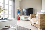 Wohnzimmer - Ferienhaus Seeschwalbe 44 - Top-Hundeurlaub