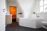 Badezimmer - Ferienhaus Seeschwalbe 44 - Top-Hundeurlaub