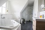 Badezimmer - Ferienhaus Seeschwalbe 44 - Top-Hundeurlaub