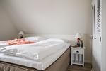 Schlafzimmer - Ferienhaus Seeschwalbe 44 - Top-Hundeurlaub