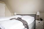 Schlafzimmer - Ferienhaus Seeschwalbe 44 - Top-Hundeurlaub