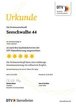 Ferienhaus Seeschwalbe 44 - Top-Hundeurlaub