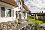 Hauptansicht - Ferienhaus Schilfrohrsänger 36 - Top-Hundeurlaub