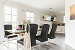 Wohnzimmer - Ferienhaus Schilfrohrsänger 36 - Top-Hundeurlaub