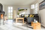 Wohnzimmer - Ferienhaus Schilfrohrsänger 36 - Top-Hundeurlaub