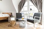 Schlafzimmer - Ferienhaus Schilfrohrsänger 36 - Top-Hundeurlaub