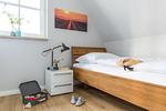Schlafzimmer - Ferienhaus Schilfrohrsänger 36 - Top-Hundeurlaub