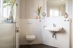 Badezimmer - Ferienhaus Schilfrohrsänger 36 - Top-Hundeurlaub