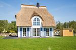 Hauptansicht - Ferienhaus Schilfrohrsänger 30 - Top-Hundeurlaub