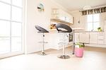 Küche / Küchenzeile - Ferienhaus Schilfrohrsänger 30 - Top-Hundeurlaub
