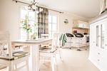 Wohnzimmer - Ferienhaus Schilfrohrsänger 30 - Top-Hundeurlaub