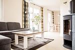 Kamin-/Ofen - Ferienhaus Schilfrohrsänger 30 - Top-Hundeurlaub