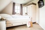 Schlafzimmer - Ferienhaus Schilfrohrsänger 30 - Top-Hundeurlaub