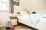 Schlafzimmer - Ferienhaus Schilfrohrsänger 30 - Top-Hundeurlaub