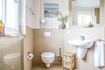 Badezimmer - Ferienhaus Schilfrohrsänger 30 - Top-Hundeurlaub