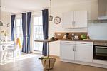 Küche / Küchenzeile - Ferienhaus Schilfrohrsänger 6 - Top-Hundeurlaub