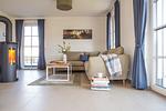Wohnzimmer - Ferienhaus Schilfrohrsänger 6 - Top-Hundeurlaub
