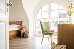 Schlafzimmer - Ferienhaus Schilfrohrsänger 6 - Top-Hundeurlaub