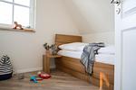 Schlafzimmer - Ferienhaus Schilfrohrsänger 6 - Top-Hundeurlaub