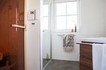 Badezimmer - Ferienhaus Schilfrohrsänger 6 - Top-Hundeurlaub