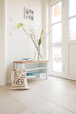 Empfang - Ferienhaus Schilfrohrsänger 8 - Top-Hundeurlaub