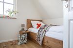 Schlafzimmer - Ferienhaus Schilfrohrsänger 8 - Top-Hundeurlaub
