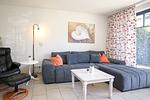 Wohnzimmer mit Schlafcouch - Wohnung 07-2 - Top-Hundeurlaub