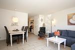 Wohnzimmer mit Essbereich - Wohnung 07-2 - Top-Hundeurlaub