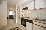 Blick von der Küche zum Eingangsbereich - Wohnung 07-2 - Top-Hundeurlaub