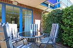 Terrasse mit Sitzecke - Wohnung 07-2 - Top-Hundeurlaub