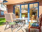 Terrasse - Wohnung 13-4 - Top-Hundeurlaub