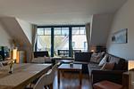 Wohnzimmer mit Essbereich - Wohnung 08-7 - Top-Hundeurlaub