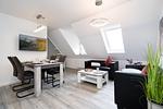 Wohnzimmer - Albatros OG - Top-Hundeurlaub