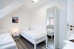 Schlafzimmer - Albatros OG - Top-Hundeurlaub