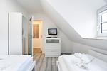 Schlafzimmer - Albatros OG - Top-Hundeurlaub