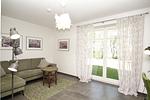 Wohnzimmer - Haus: Meerblick, Garten - Top-Hundeurlaub