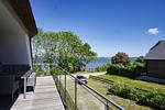 Balkon - Haus: Meerblick, Garten - Top-Hundeurlaub