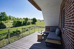 Terrasse - Haus: Meerblick, Garten - Top-Hundeurlaub
