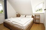 Schlafzimmer - Haus: Meerblick, Garten - Top-Hundeurlaub