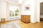 Wohnzimmer - Haus: Meerblick, Garten - Top-Hundeurlaub