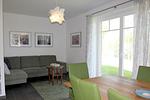 Wohnzimmer - Haus: Meerblick, Garten - Top-Hundeurlaub