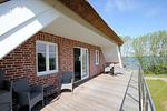 Balkon - Haus: Meerblick, Garten - Top-Hundeurlaub