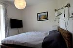 Schlafzimmer - Haus: Meerblick, Garten - Top-Hundeurlaub